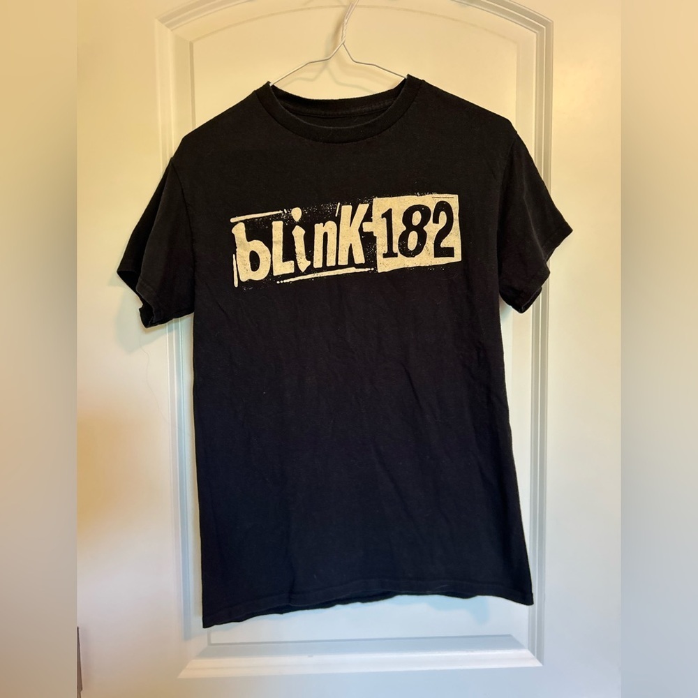 Blink-182 Black Short Sleeve Tee